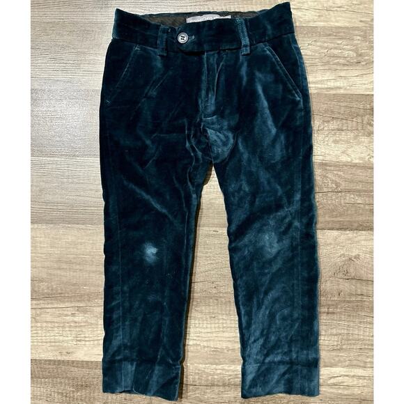 Appaman Seaport Blue Velour Mod Suit - Picture 9 of 12